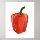 Search for red pepper posters Fruit