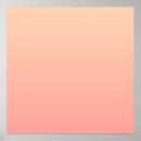 Search for peach posters Ombre