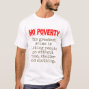 Search for poverty tshirts Hunger