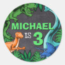 Search for tyrannosaur stickers Boy