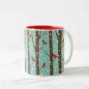Search for cardinal bird mugs Winter