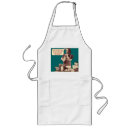 Search for retro humour aprons Housewife