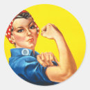 Search for riveters stickers Rosie