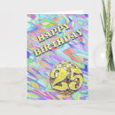 Search for 25 girl birthday cards 25th