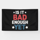 Search for political banners 2025