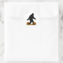 Search for urban legend stickers Sasquatch
