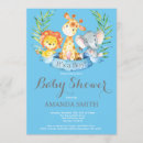 Search for jungle animals baby shower invitations Cute