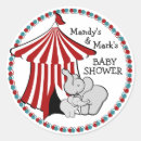 Search for circus tent stickers Elephant