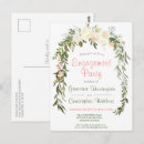 Search for engagement party postcards Watercolor