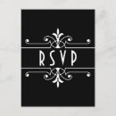Search for unique response postcards Elegant