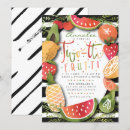 Search for tutti frutti 2nd birthday invitations Party