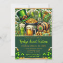 Search for ireland birthday invitations Gold