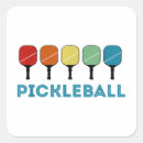 Search for pickleball paddle stickers Retro