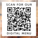Search for qr code window decals Professional