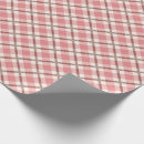 Search for holiday plaid wrapping paper Modern