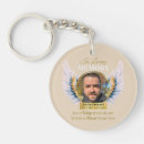 Search for angel picture key rings Memorial keepsake