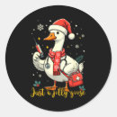 Search for funny goose stickers Valentinesday