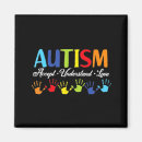 Search for autism magnets Mum