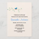 Search for nesting baby boy shower invitations Modern