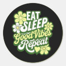 Search for sleep repeat stickers Daily routine