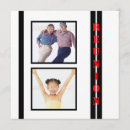 Search for red class reunion invitations White