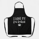 Search for pet lovers aprons Cat