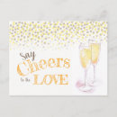 Search for bridal shower postcards Yellow