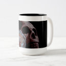 Search for gothic art mugs Human skull