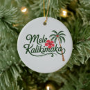 Search for mele kalikimaka christmas tree decorations Festive