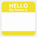 Search for nametags stickers Hello my name is