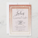 Search for pink ladies night invitations Party