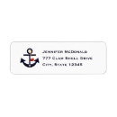Search for cruise ships return address labels Yacht