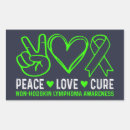 Search for peace love cure stickers Cancer