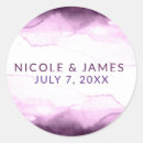 Search for eggplant wedding stickers Violet