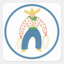 Search for vintage cowboy stickers Wild west birthday