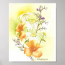 Search for white poppy posters Watercolor
