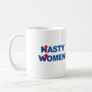 Search for nasty women mugs Hillary