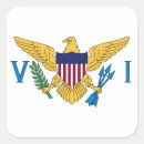 Search for virgin islands flag stickers World