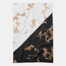 Search for black and white marble tea towels Elegant