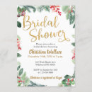 Search for december bridal shower invitations Bride