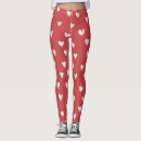 Search for valentines day leggings White