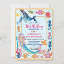 Search for cartoon turtle invitations Ocean