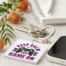 Search for gaming quotes key rings Player