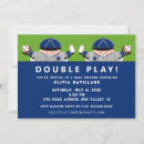 Search for baseball mum invitations Blue