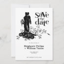 Search for silhouette save the dates Elegant
