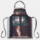 Search for blue window aprons City