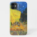 Search for vintage coffee iphone cases Van gogh