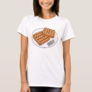 Search for waffle tshirts Dessert