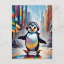 Search for penguin painting postcards Bird