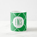 Search for quatrefoil pattern mugs Preppy